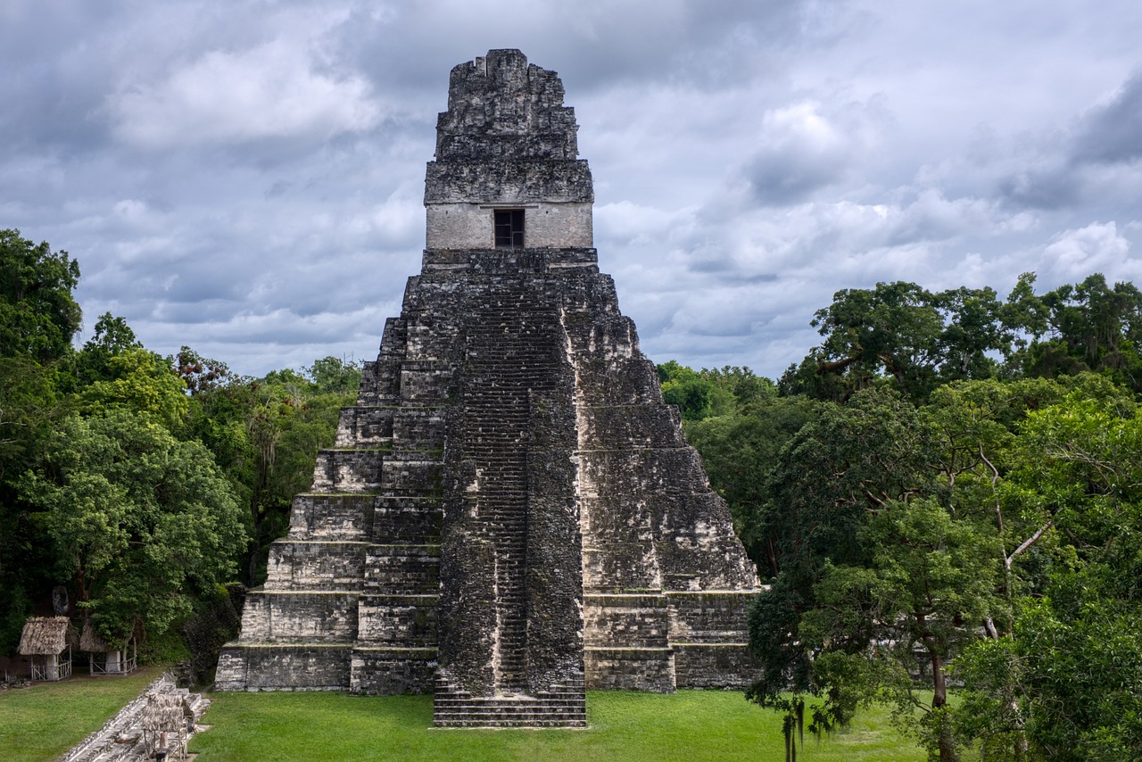 The Rise and Fall of the Maya Civilization